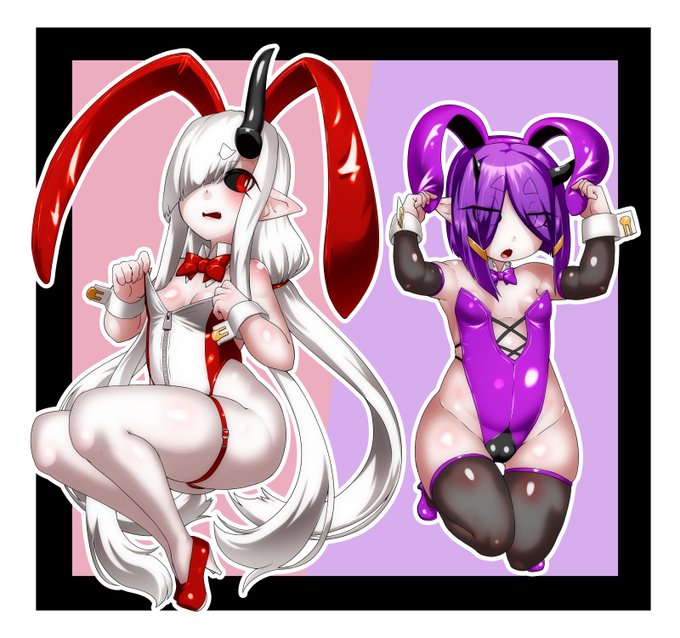 今年は小さいバニーです(大遅刻 