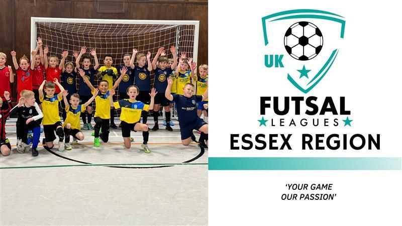 EssexCountyFA's tweet image. UK Futsal Leagues&apos; vision is to allow all young children in the United Kingdom full access to the game of #Futsal. There are venues all over #Essex... so find one near you! thefutureofsport.wixsite.com/my-site-1 @Ukfutsalleagues