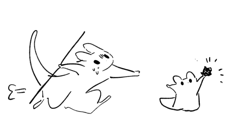 RWDZ_'s tweet image. 슬펍이 호기심이 많아