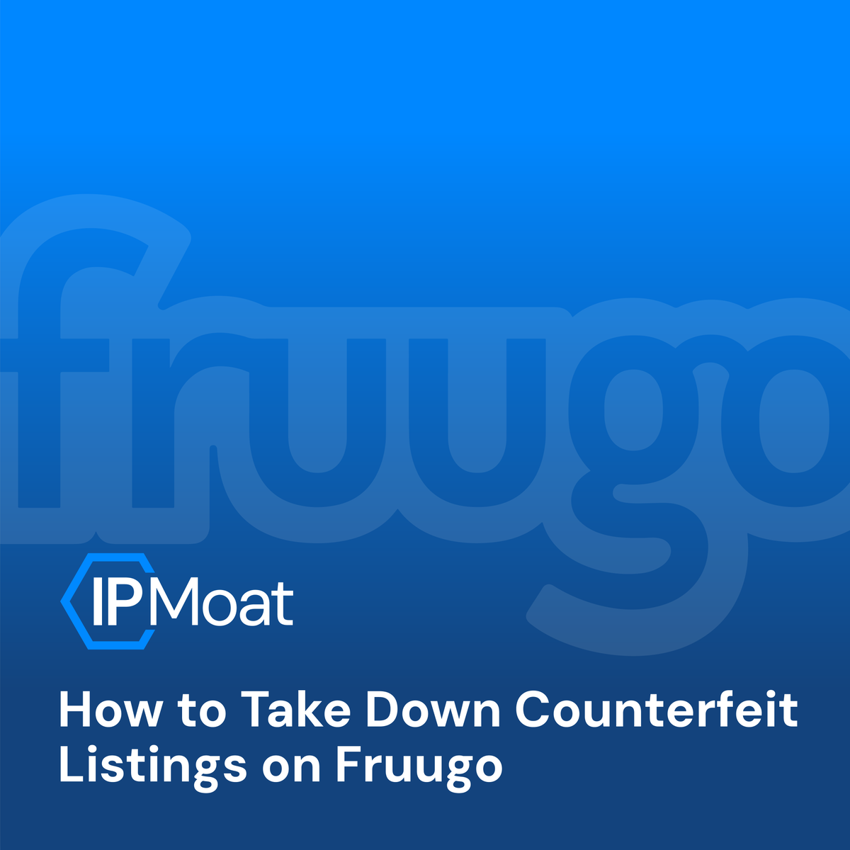 ipmoatai's tweet photo. Struggling with counterfeits on Fruugo?
Check out our article, How to Take Down Counterfeit Listings on Fruugo, to find out how you can fight back effectively.

https://t.co/GMBy7pg5JN

#IPMoat #IntellectualProperty https://t.co/KnKXUPFooS