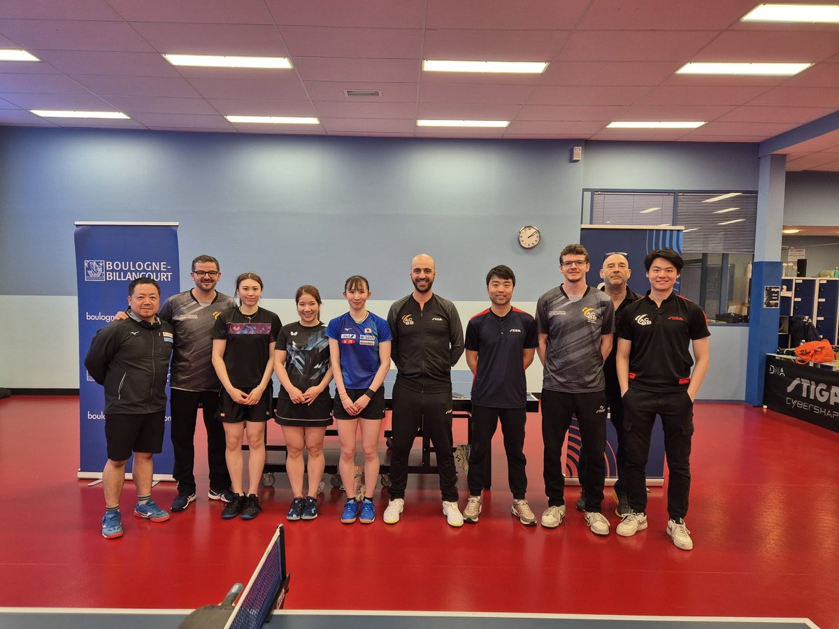 [JO PARIS 2024] Félicitations à Hina Hayata qui a remporté la médaille de bronze du simple dames en tennis de table 🏓🥉 La Japonaise, venue s'entrainer à Boulogne-Billancourt en préparation des JO est également qualifiée pour les quarts de finale du double dames 👏