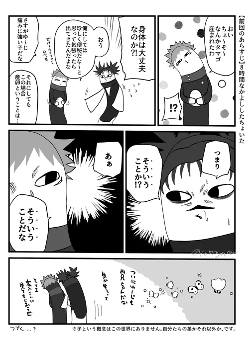 続いた
これは脹虎です🩸🐯 