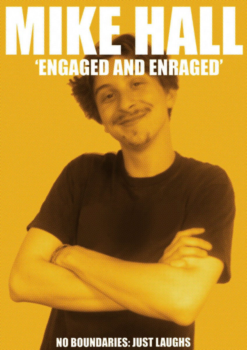 tweedsfringe's tweet photo. Looking to see some stand up at fringe? Our show, Tweeds, features Mike Hall trying out some new material! He's not for everyone, but he'll definitely try to make you laugh! #EdFringe https://t.co/DH9cdXdGXN