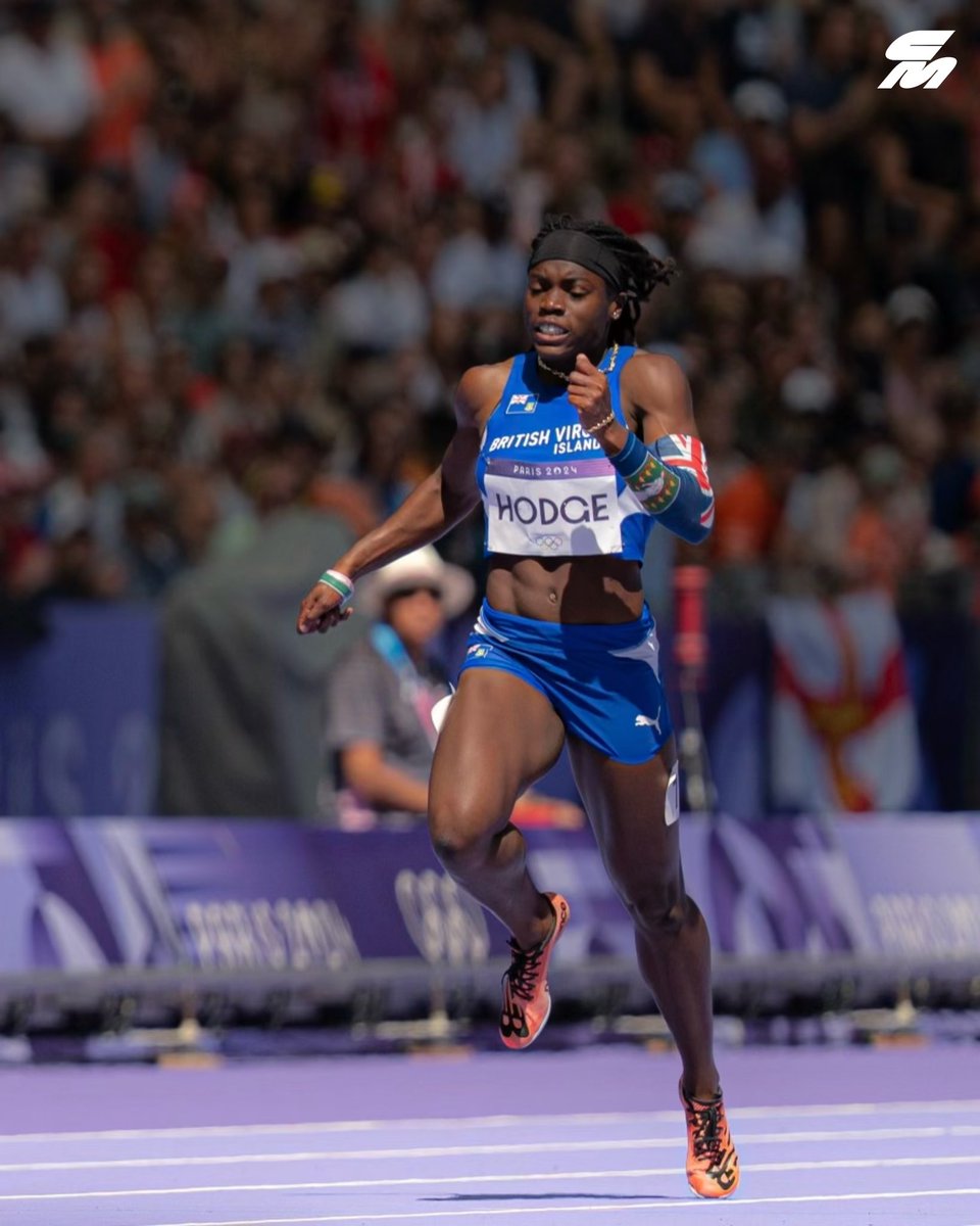 CITIUS MAG (@citiusmag) on Twitter photo Made it through! โก๏ธโก๏ธ
 
High school phenom Adaejah Hodge, who represents the British Virgin Islands internationally and is headed to <a href="/UGATrack/">Georgia Track + Field</a> in the fall, advances out of the 200m repechage round with a 22.94 finish to make the Olympic semifinal. Made it through! โก๏ธโก๏ธ
 
High school phenom Adaejah Hodge, who represents the British Virgin Islands internationally and is headed to <a href="/UGATrack/">Georgia Track + Field</a> in the fall, advances out of the 200m repechage round with a 22.94 finish to make the Olympic semifinal.