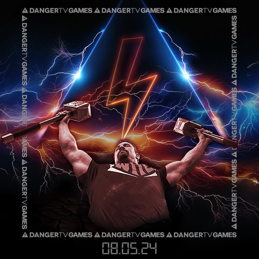 Today, the DangerTV Games begins at 9am! Take a break from the Olympics and tune in for the DangerTV Games on Channel 1986 on Samsung TV Plus or VIZIO WatchFree+ Channel 933.