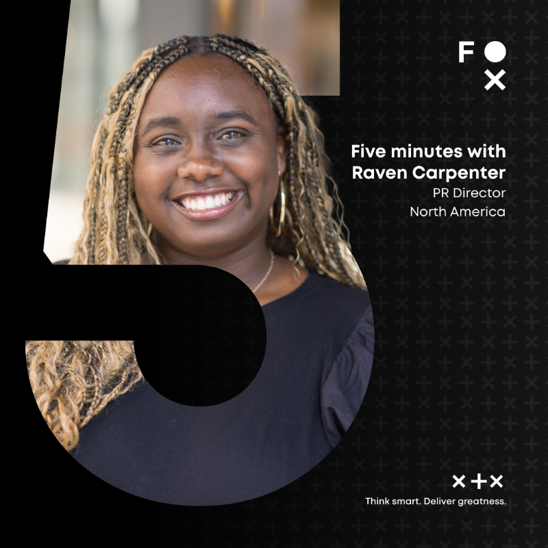 foxb2b's tweet photo. Meet our North American PR Director, Raven Carpenter, and get to know what skills she’s bringing to her role in our US team, and how her passion for writing goes beyond work.

#TechPR #TechMarketing #BrandAwareness