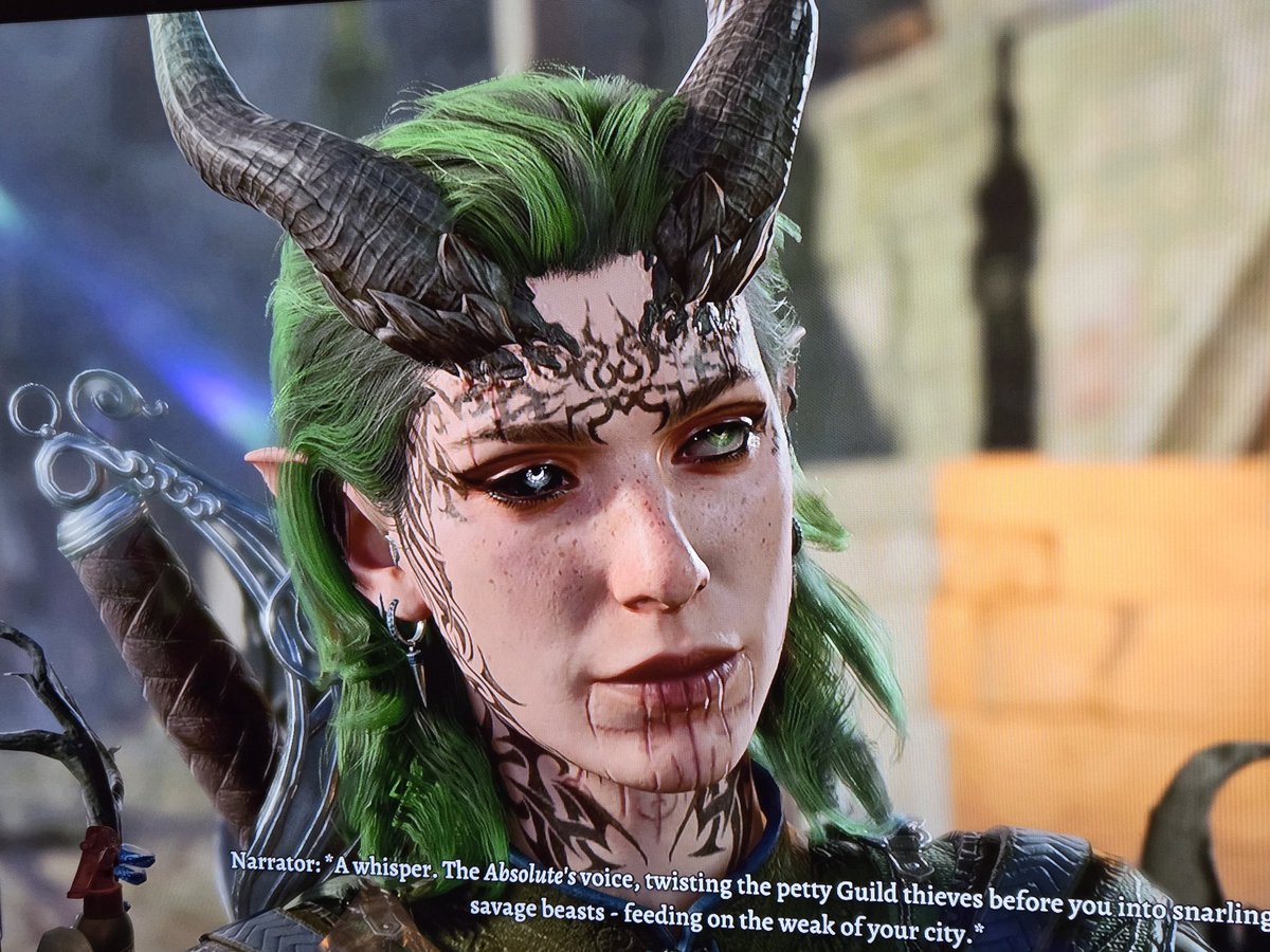 LadySimpGoBrr's tweet photo. @barbiesgate My lovely Elivira the druid. And her evil durge younger sister roslyn the ranger https://t.co/3hjFX7d2Rs