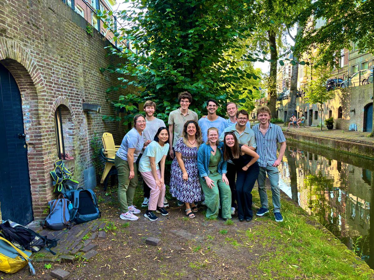 MartinezToni2's tweet image. After three unforgettable months, my time at @MariaRodrColman lab has come to an end. This experience has been incredibly enriching, helping me grow both personally and professionally. I am deeply thankful for the chance to learn in such a special environment. Thank you so much!