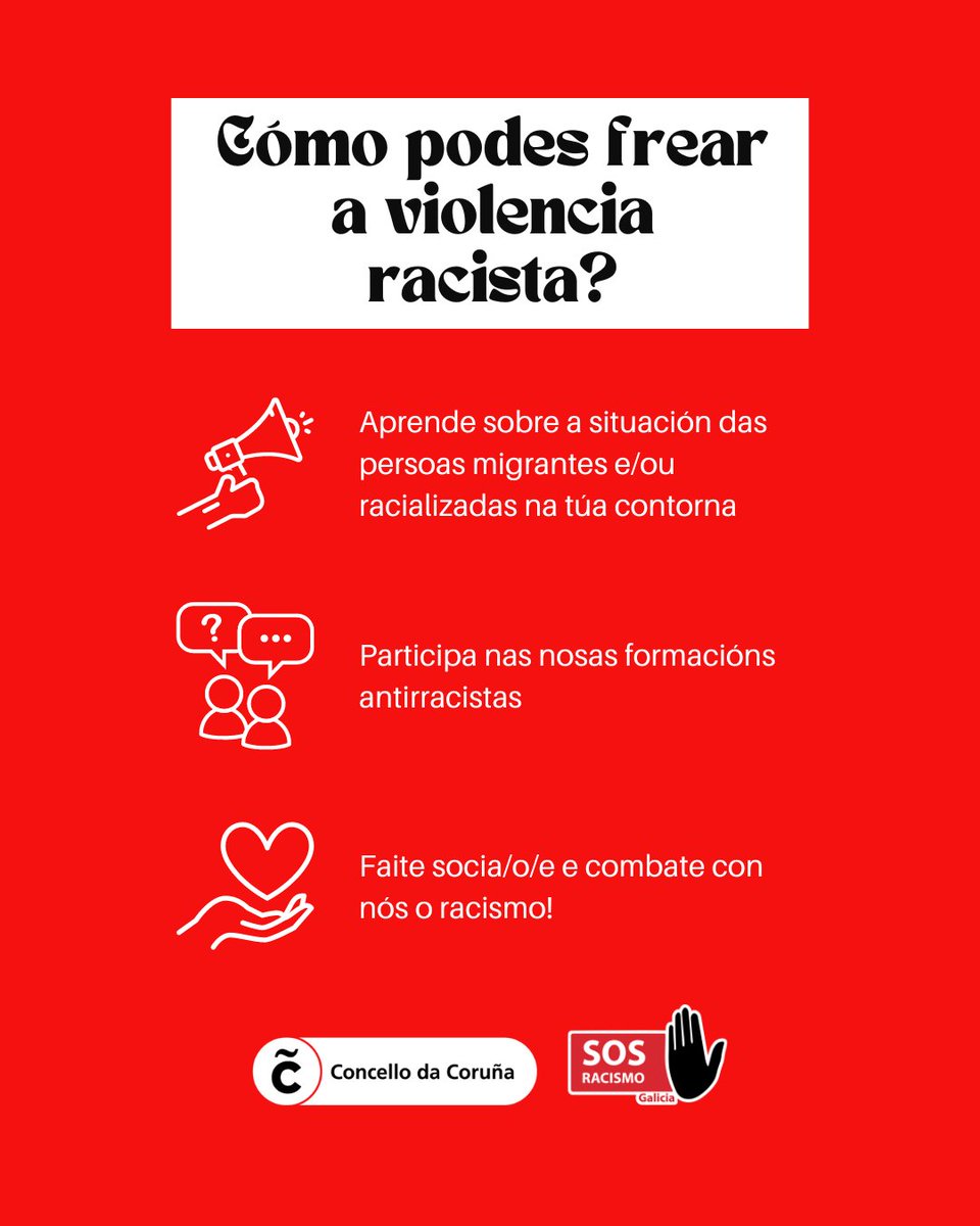 SOS Racismo Galicia #RegularizaciónXa (@SosRacismoGal) / Posts / X