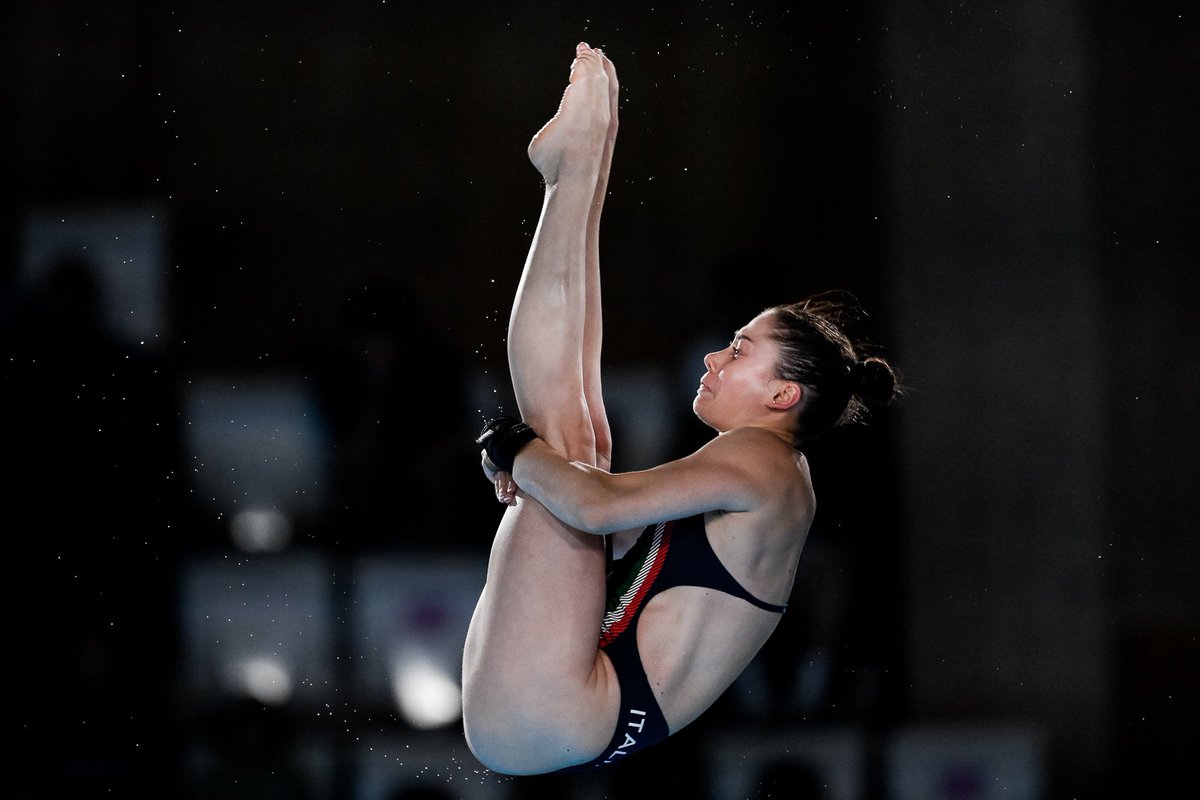 FINOfficial_'s tweet photo. ✅ Sarah Jodoin di Maria e una soprendente Maia Biginelli accedono alla semifinale della piattaforma femminile, in programma alle 15:00, rispettivamente con l'11° e il 18º punteggio.
📸 @DBM_Media
#Italtuffi #Azzurre #ItaliaTeam #Paris2024 #Olympics #Diving https://t.co/sBAZ3odZLg