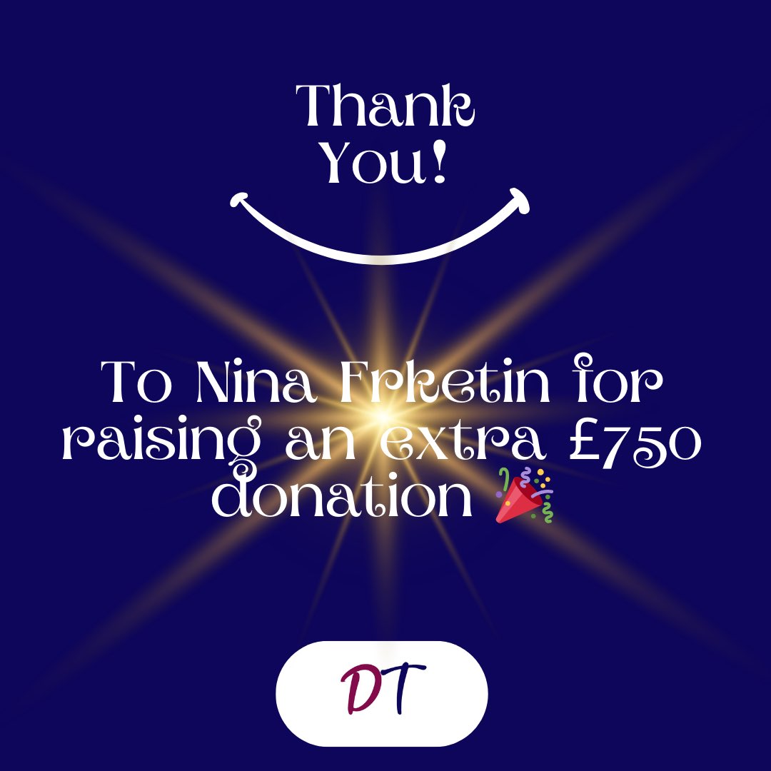 🌟 A Heartfelt Thank You to Nina Frketin! 🌟

We are immensely grateful to Nina Frketin for her extraordinary efforts in raising an additional £750 during our recent trip to Uganda 🇺🇬.

Nina, your generosity and commitment inspire us all. Thank you for being a shining example!