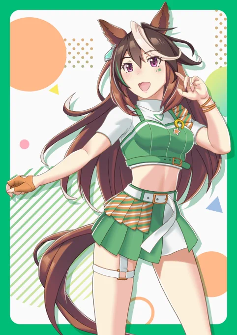 タッパとπがデカイ娘がタイプです#私はこういう絵師です見た絵師全員参加 