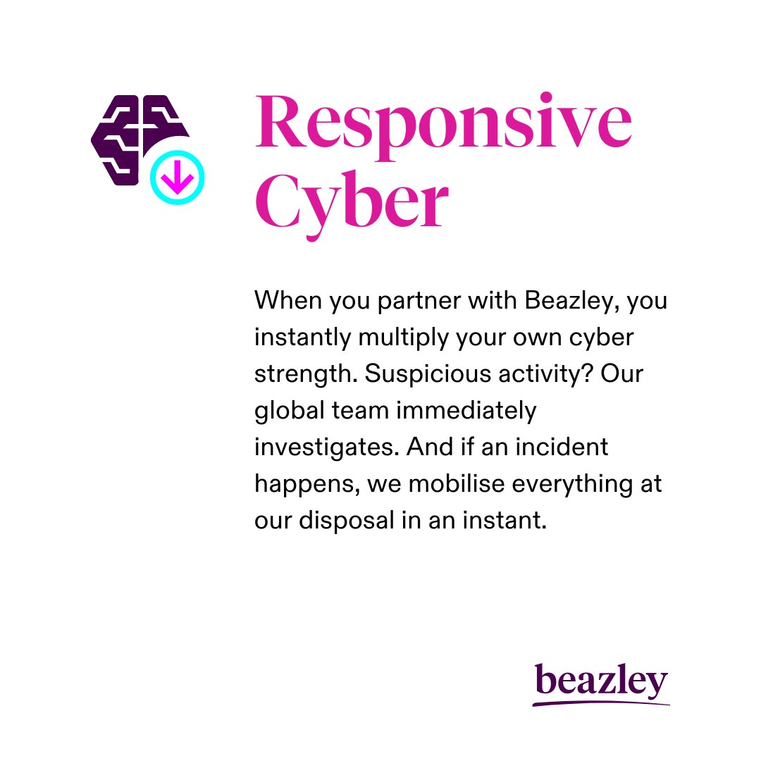 Beazley Group tweet media