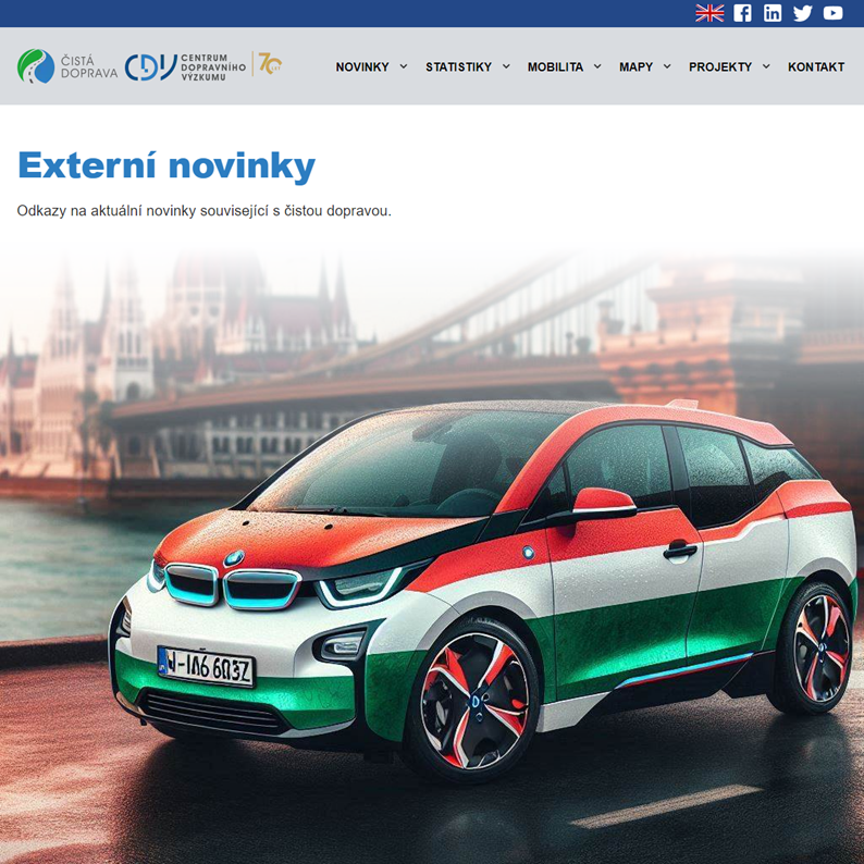 LukasKadula's tweet photo. Maďarsko zbaví PHEVs zelených poznávacích značek. Od 1. 9. 2024 budou tyto RZV dostávat pouze plně elektrická a bezemisní vozidla. Vozidla typu #PHEVs a #REEVs si budou muset vyměnit poznávací značky do 30. 11. 2026.
Externí novinky na webu #cistadoprava: https://t.co/0HjRbh3GRc https://t.co/y7dxDEb3fK