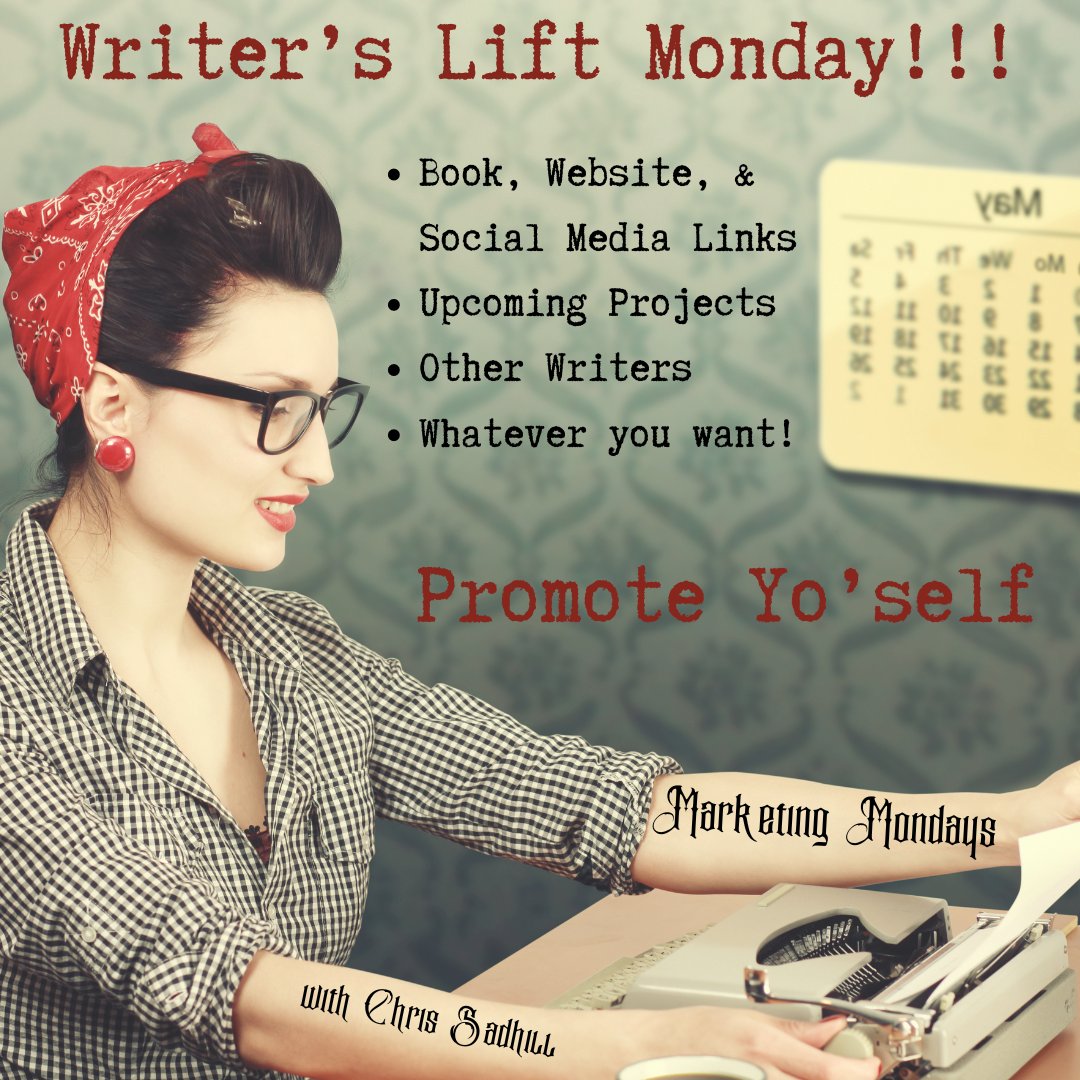 ChrisSadhill's tweet photo. #Marketingmondays: Use 'em, abuse 'em. I don't care!
#SelflessPromote the shit out of your beautiful art & Let's Lift Each Other by sharing this post w/ a friend!
Link everything you have!
#writingcommunity #poetrycommunity #writerslift #writers #poets #authorcommunity https://t.co/oTjHApbHae