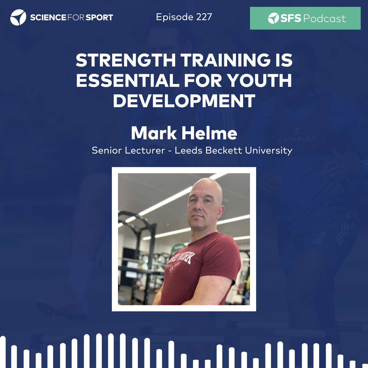 Science for Sport (@scienceforsport) on Twitter photo This week, Dr <a href="/markhelme1/">Mark Helme PhD</a> joined <a href="/Matt_Solomon110/">Matt Solomon</a> to discuss:
🚫 Misconceptions of youth strength training
🤸♂️ Creating fun training for youths
👦 Challenges in adolescence
scienceforsport.fireside.fm/227, or head to YouTube/streaming platforms to listen This week, Dr <a href="/markhelme1/">Mark Helme PhD</a> joined <a href="/Matt_Solomon110/">Matt Solomon</a> to discuss:
🚫 Misconceptions of youth strength training
🤸♂️ Creating fun training for youths
👦 Challenges in adolescence
scienceforsport.fireside.fm/227, or head to YouTube/streaming platforms to listen
