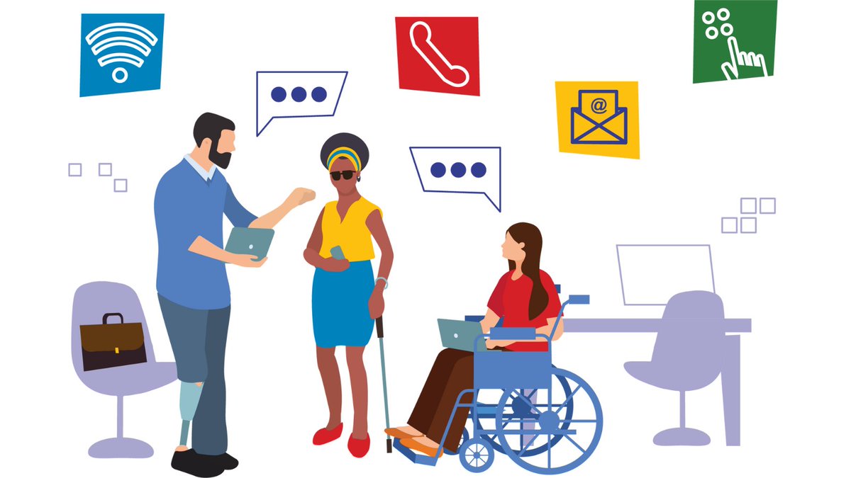 Did you know that 81% of employers lack policies for assistive technology?

Our latest report, funded by <a href="/Googleorg/">Google.org</a>, covers:
➡️ The employment gap for persons with disabilities
➡️ Policies and barriers
➡️ Legal issues

More in executive summary report: edf-feph.org/publications/d…