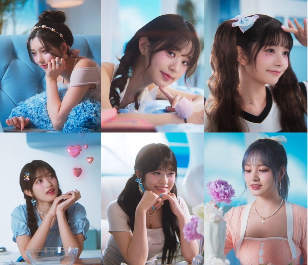 anneyeongzz's tweet photo. SOOOO PRETTY !
CRUSH MV TEASER 2
#IVE2ndJapaneseEP
#IVE_ALIVE #ALIVE https://t.co/XgZ6CJBUE0