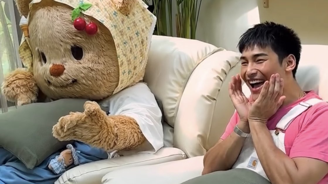 MAP27032021's tweet photo. น้อมโปแจ้มแดงง😽

#TATxApoxButterbear https://t.co/ESocyrmsyF