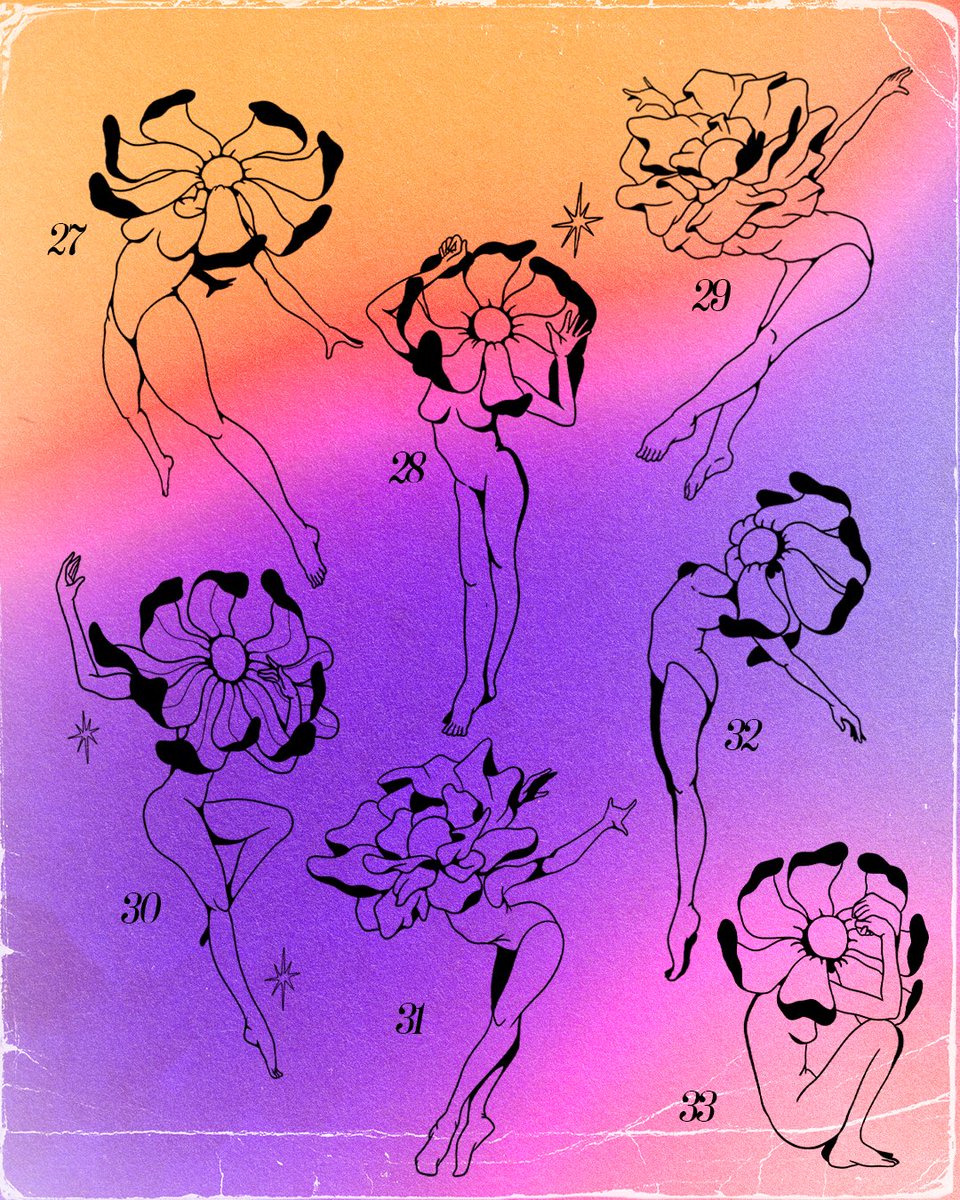 Le 25 aout à Montpellier je fais une flash day lors du Pop Up de L’Amour dans l’âme 🌼 viens te faire tatouer 🫶✨