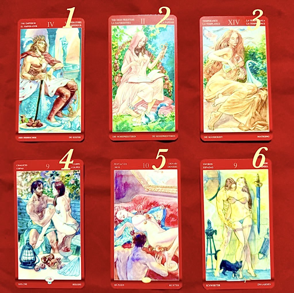 MoondyTarot's tweet photo. Pick A Card [ เสน่ห์และความรักของคุณในเดือนสิงหาคม ?? ]

✨ มีให้เลือก 1-6  ดูได้ทุกสถานะโสด/มีคู่ เลือกไพ่ที่ถูกชะตามากที่สุด แล้วเมนชั่นบอกใต้โพสต์ด้วยนะคะ ❤️

✨ เดี๋ยวมาเฉลยค่ะ ฝากรีทวิต+ฟอลโล่วแอคของมูนดี้ด้วยนะคะ 🥰

#ดูดวง  #ดูดวงฟรี https://t.co/yBA35Ffjar