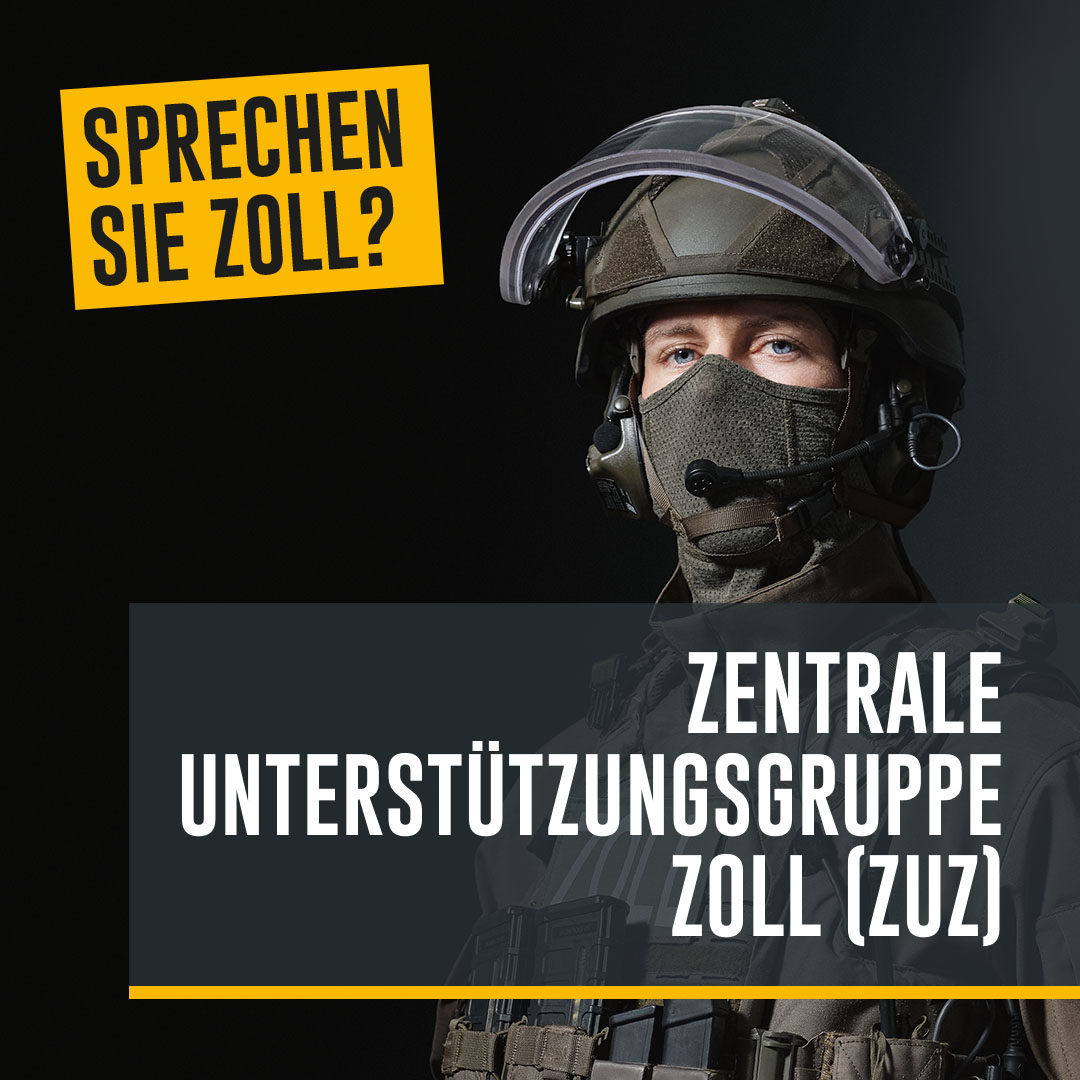 zoll_info's tweet photo. Die #ZUZ sucht Verstärkung
Die ZUZ ist eine beim #Zollkriminalamt angesiedelte #Spezialeinheit. Ihre Hauptaufgabe: Durchführung von Zugriffs- & Schutzmaßnahmen, wenn eine Gefahr für Leib und Leben der eingesetzten Zollkräfte besteht.
Zur Ausschreibung:
https://t.co/4tEJi2IAjg https://t.co/LbeqCEbK98