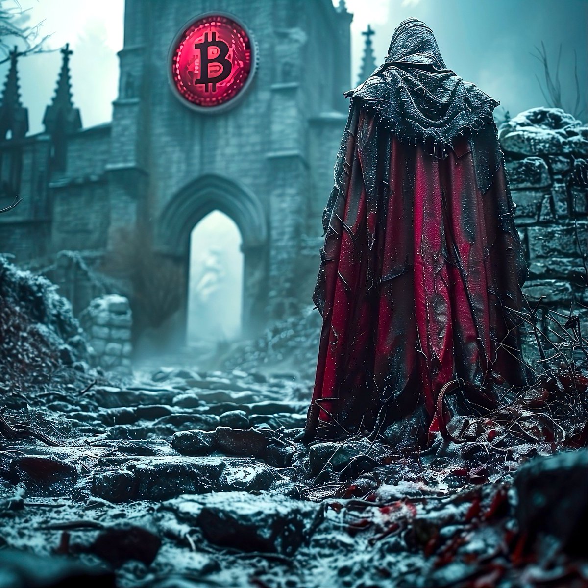 The blood in the streets belongs to fallen traders. Soak it up. Their weakness just became your strength. #Bitcoin