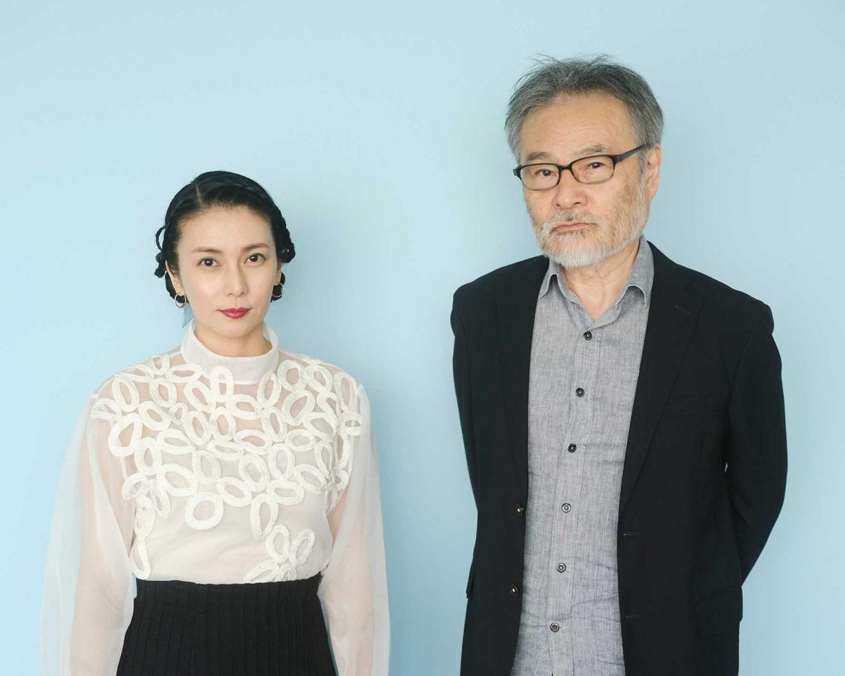 GINZA_magazine's tweet photo. 今日は #柴咲コウ さんのお誕生日🎂👉柴咲コウ×黒沢清監督。映画『蛇の道』インタビュー「黒沢監督には、私の��神的な部分を見抜かれているなと思います」 
https://t.co/n523ptli1e https://t.co/CNlbXQGUE5