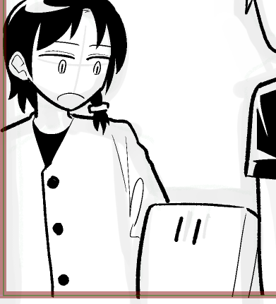 【宙二郎を描くコツ】
たまに顔の枠を省略するとかわいい 