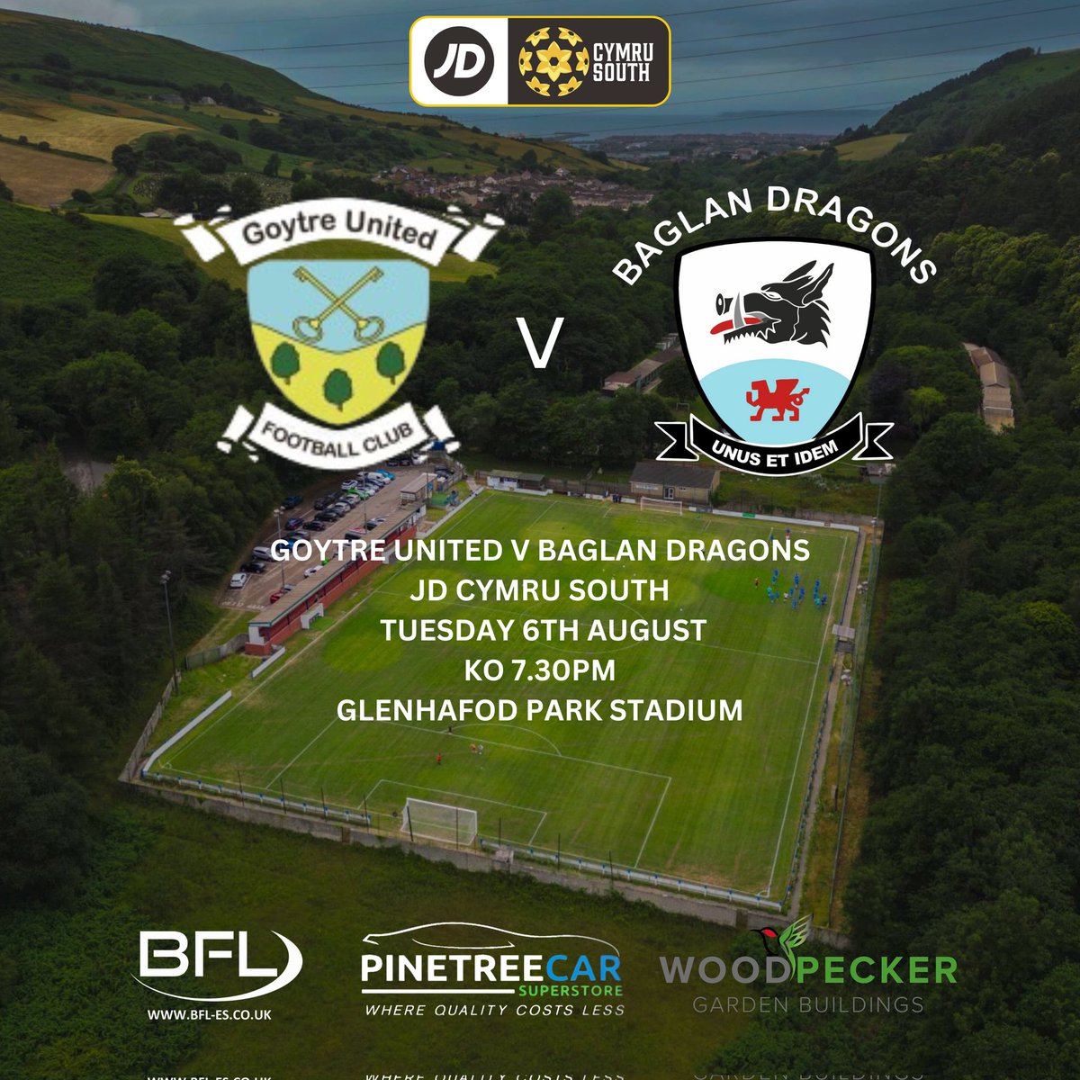 Baglan Dragons tweet media