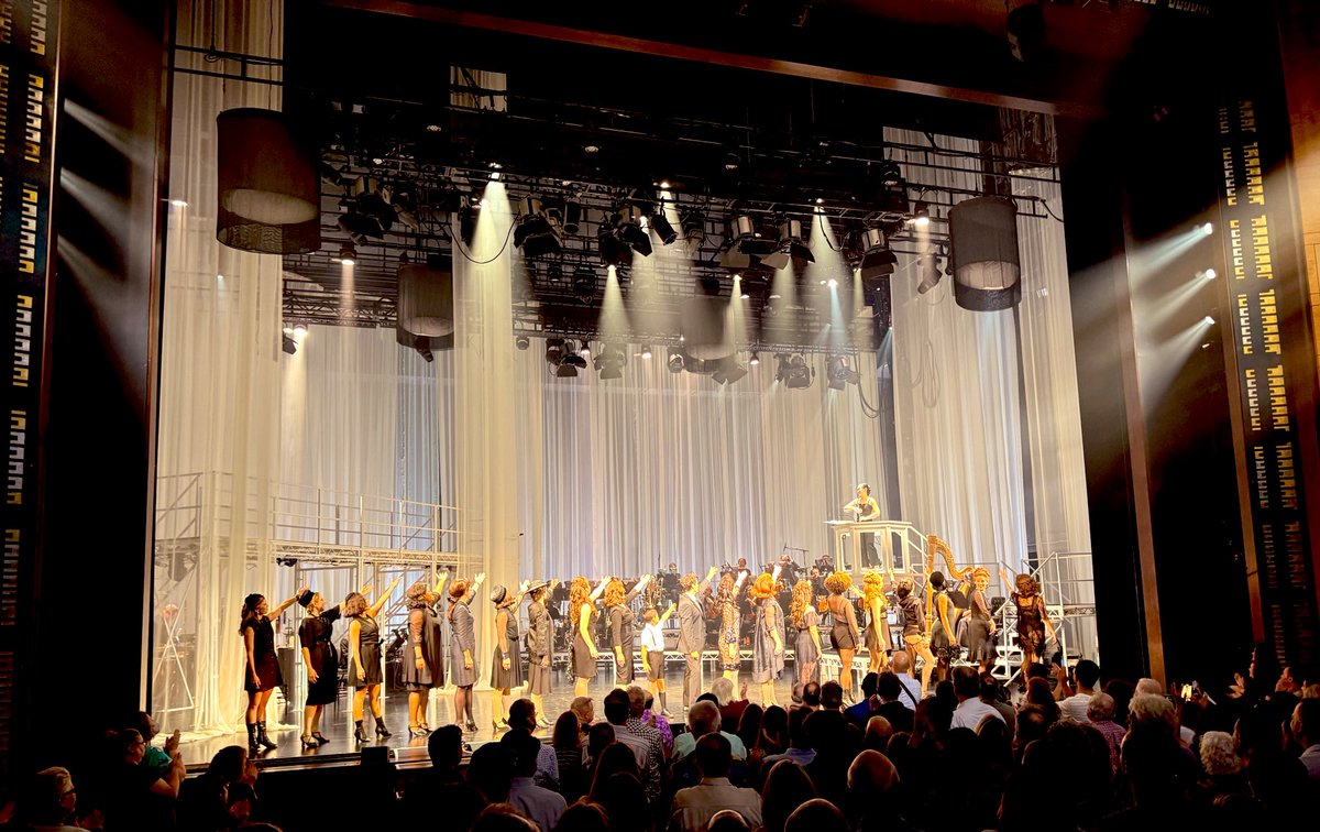 bendarmanin's tweet photo. And just like that we are open…
Nine @kencen  What a show! What talent!
Thank you @ABlankenbuehler https://t.co/LDJKq6xrIW
