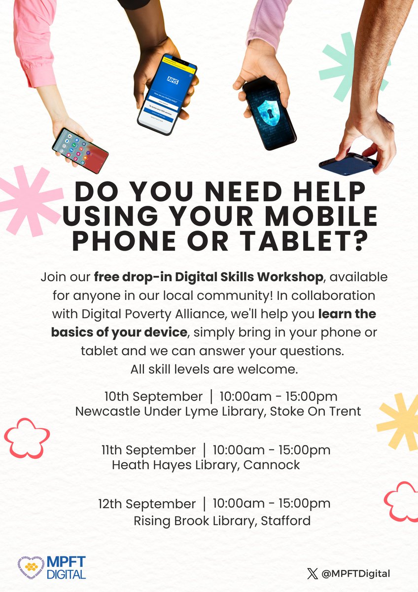 MPFT Digital (NHS) tweet media