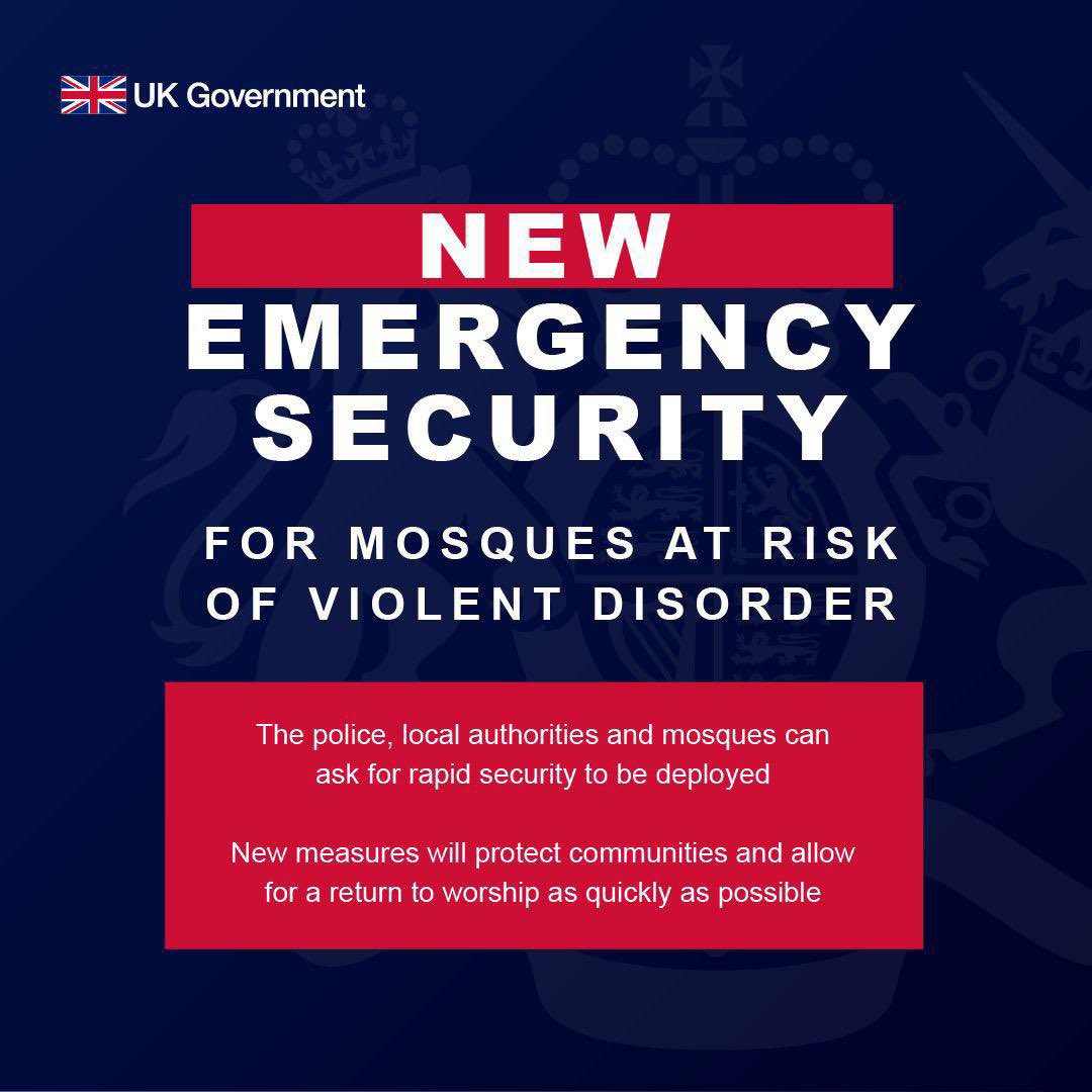 Lucy Rigby KC MP (@lucyrigby) on Twitter photo I’ve written to our local mosques in #Northampton to ensure awareness of the greater protections announced by Home Sec <a href="/YvetteCooperMP/">Yvette Cooper</a> yesterday - see announcement here 👉 gov.uk/government/new… I’ve written to our local mosques in #Northampton to ensure awareness of the greater protections announced by Home Sec <a href="/YvetteCooperMP/">Yvette Cooper</a> yesterday - see announcement here 👉 gov.uk/government/new…