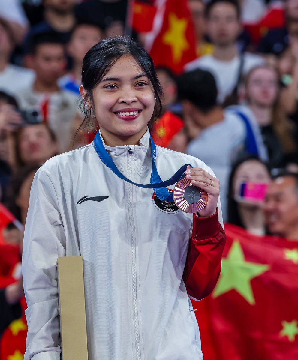 tempodotco's tweet photo. Momen Gregoria Mariska Tunjung Terima Medali di Olimpiade Paris 2024🥉🇮🇩

Foto: PBSI/Badmintonphoto/Mikael Ropars

#TempoFoto https://t.co/TWw3ANd2Jt