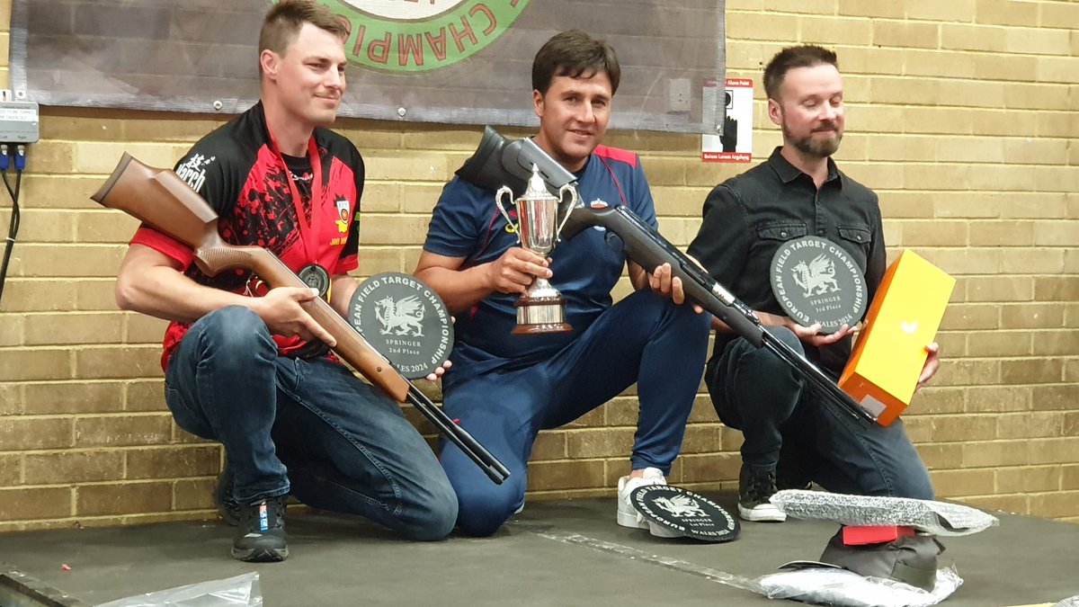🏆 Ismael Guillermo Sobrino se proclama campeón de Europa de Field Target en categoría Pistón.

🇪🇸 España roza las medallas al quedar cuarta por equipos, tanto en PCP como en Pistón.

ℹ️ bit.ly/4dsjuGI