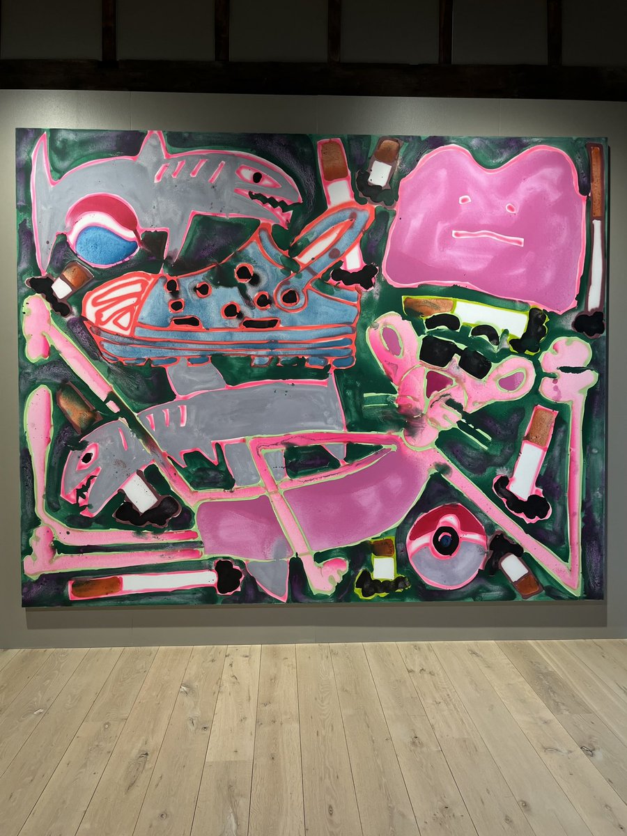 On view now: A summer exhibition  featuring the works of woman artists, Are You Joking: Women &amp; Humor at the Church in Sag Harbor till Sept 5th.