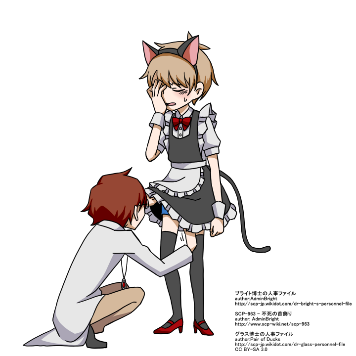 バニー描いてないからメイド服でも再掲しとくか