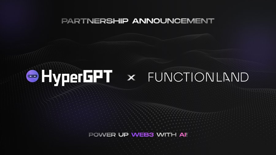 SmartCryptoNew1's tweet image. 💥 @hypergpt has been partnered with @functionland

💥 #Functionland aims to build a brighter future starting with an app that empowers individuals to control their photos and videos taken at home

🔽 VISIT
fx.land
#SCN1
