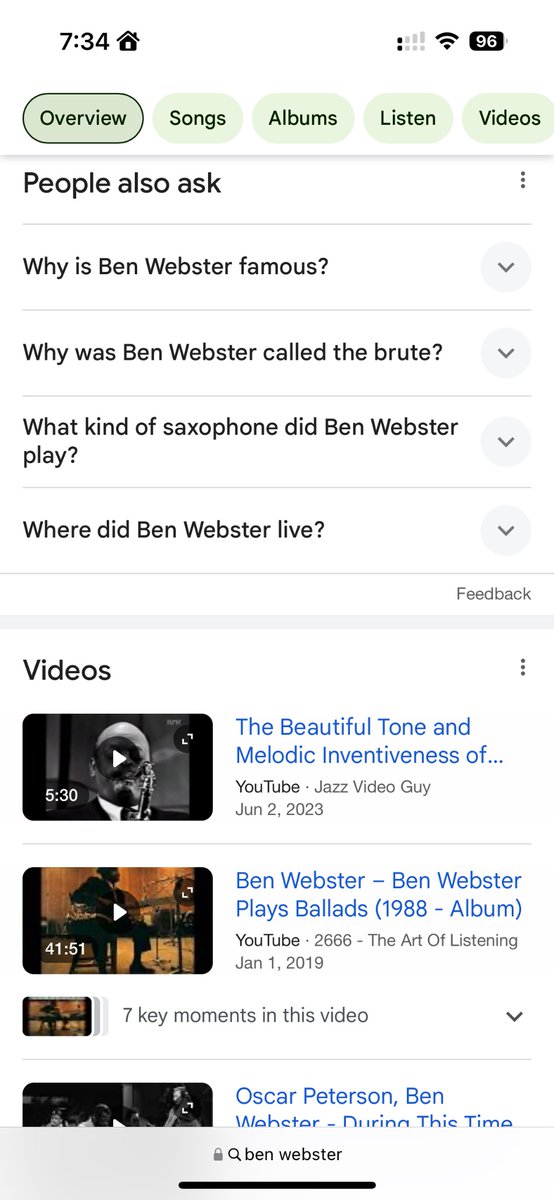 Ben Webster tweet media