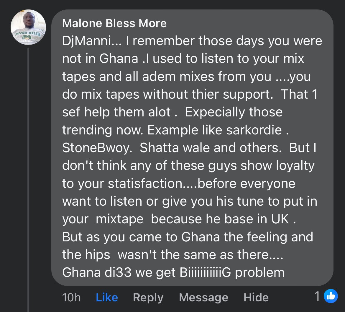 djmanniuk's tweet photo. I always tell my mother 👩🏾 you think your family members love you ??? Move to Ghana and see but she never understands me she will one day learn the hard way  

Move to Ghana and they will show you shege stay abroad and they will show you funfoolers love❤️dem fake ah bomboclaaart https://t.co/oRfau5kN0y