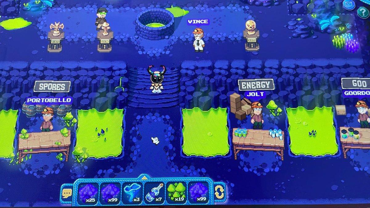 BrasilTupi's tweet photo. Olha a satisfaรงรฃo de concluirmos mais um dia de batalha ๐๐น๐ช๐ป somos uma guilda pequena hem, imaginem se fossemos grande ๐คฉ Valew galera ๐๐ป @pixels_online @heidichristne @whatslukedoing #pixelsguildwar https://t.co/lcxtARhjWs