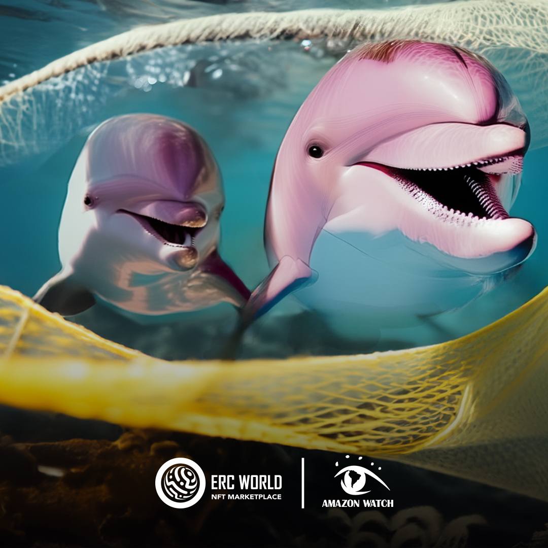 ercworld_'s tweet image. 🐬 Meet the Boto, a symbol of Amazon's biodiversity. Habitat loss, pollution, and fishing gear endanger their survival, underscoring the need for conservation. 

Each NFT from ERC World's 'Amazon Emerald Canopy' supports @amazonwatch. 🌿

👉 Mint today: bit.ly/3wnxq4Y