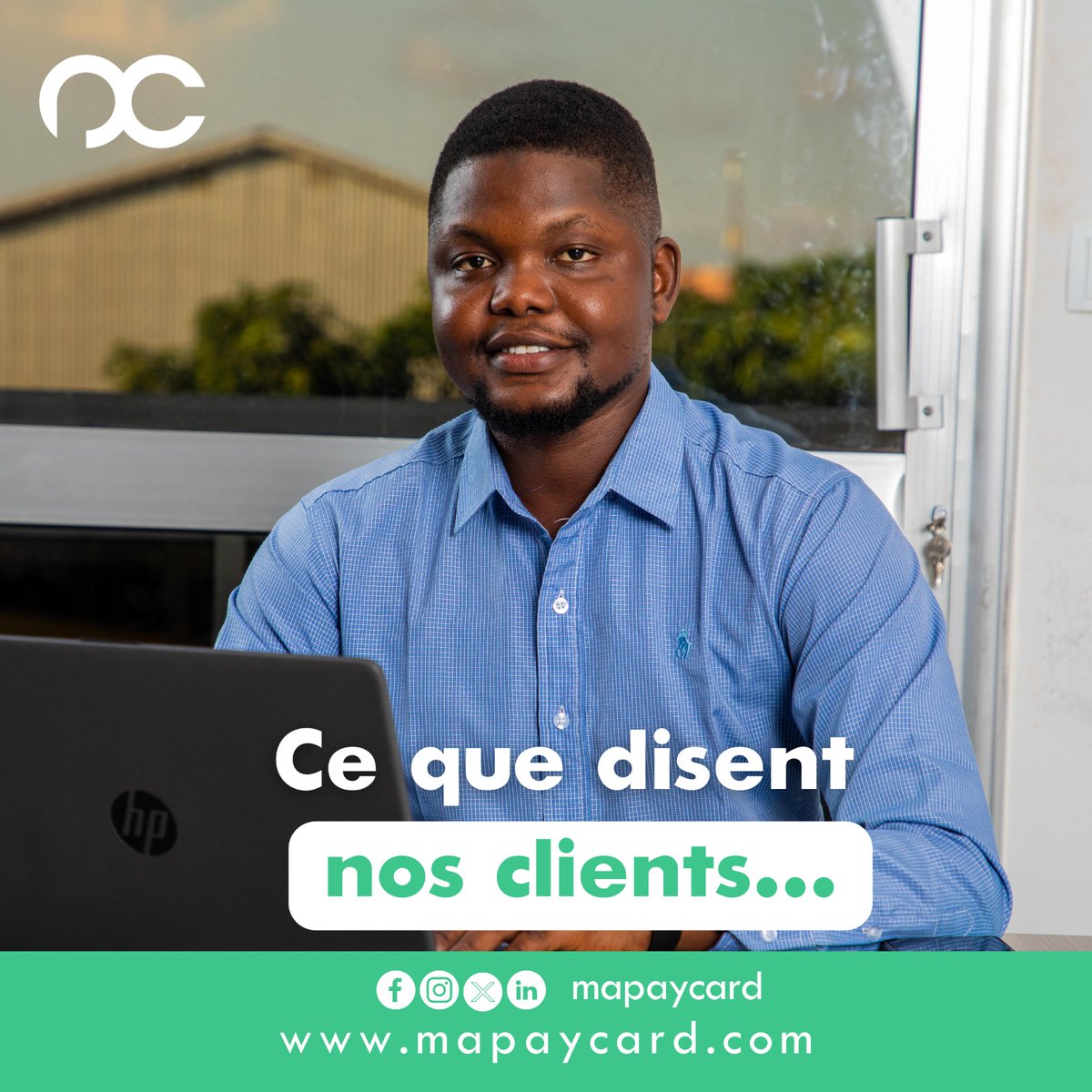 mapaycard's tweet photo. Vous satisfaire est notre plus grande fierté ! Merci de choisir PayCard tous les jours !
Un merci particulier à Mme Aissatou Tissou Touré pour son retour client !
PayCard, toujours plus !
#PaycardPourTous #FlexibilitéFinancière #Finances #Paiements #Conakry #PayCard #MaPayCard #PaiementEnLigne