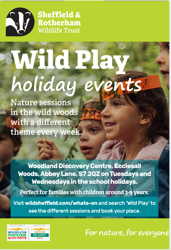 WoodlandCoffee's tweet photo. 🌳🌳 This Week's @WildlifeTrusts @WildSheffield Wild Play Activities in @Ecclesallwoods - Tuesday Aug 6th (Sold Out) / Wednesday Aug 7th (6 Tickets Left).

Book Here: https://t.co/rj776hopZq

We are Open 10am-4pm.

@ParksSheffield @theoutdoorcity
#SheffieldIsSuper #SheffKids https://t.co/jTFsSKIFyt
