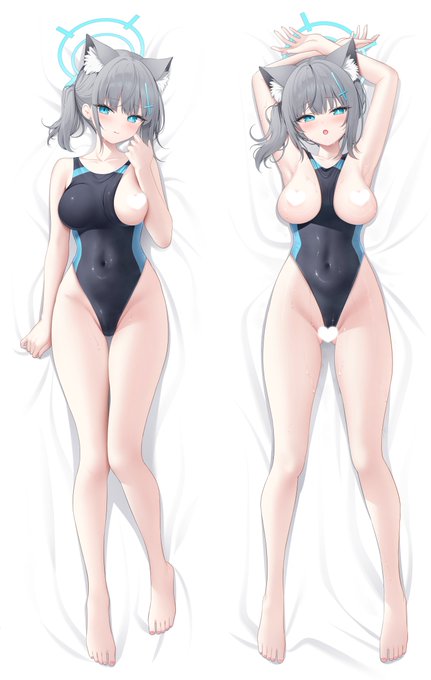 シロコ抱き枕カバー🎣 