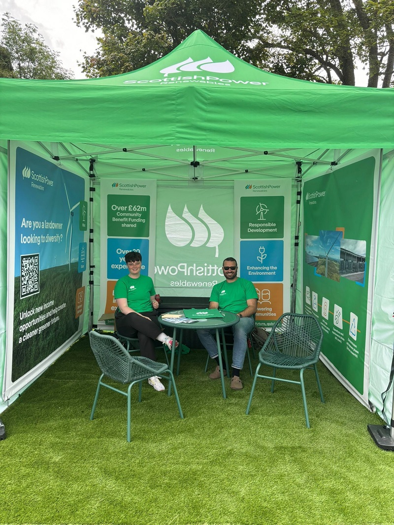 ScottishPower Renewables (@sprenewables) on Twitter photo 📣Are you at <a href="/turriffshow/">Turriff Show</a> today? Our team are there again to chat to #landowners about the benefits of working with SPR on diversification into renewables and current opportunities with us💫
Come visit us on stand 22! 👋 📣Are you at <a href="/turriffshow/">Turriff Show</a> today? Our team are there again to chat to #landowners about the benefits of working with SPR on diversification into renewables and current opportunities with us💫
Come visit us on stand 22! 👋