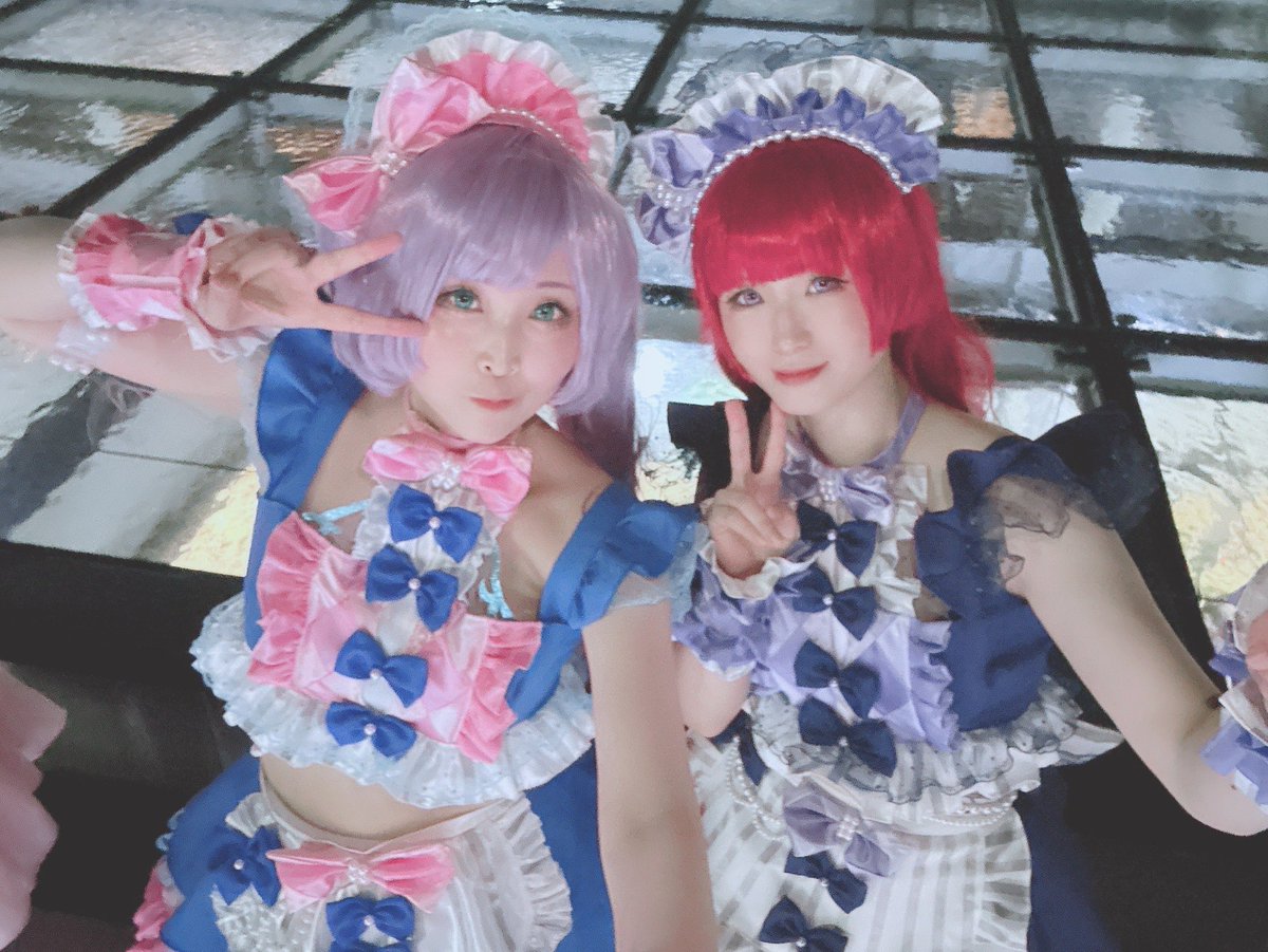 コスサミお疲れ様でした☀️ 土曜日はプリパラでサマーデニムコーデの