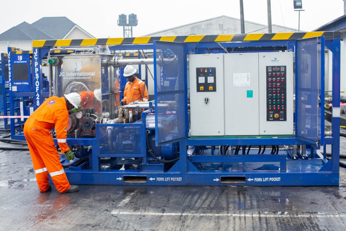 jcinterng's tweet image. If you are searching for a pipeline and process service company, trust JC International. We offer a  range of pipeline and process services including: Leak testing detection, Process line flushing, Pressure testing, etc
Contact us today 08076291608
#pipelineservices #Oilandgas