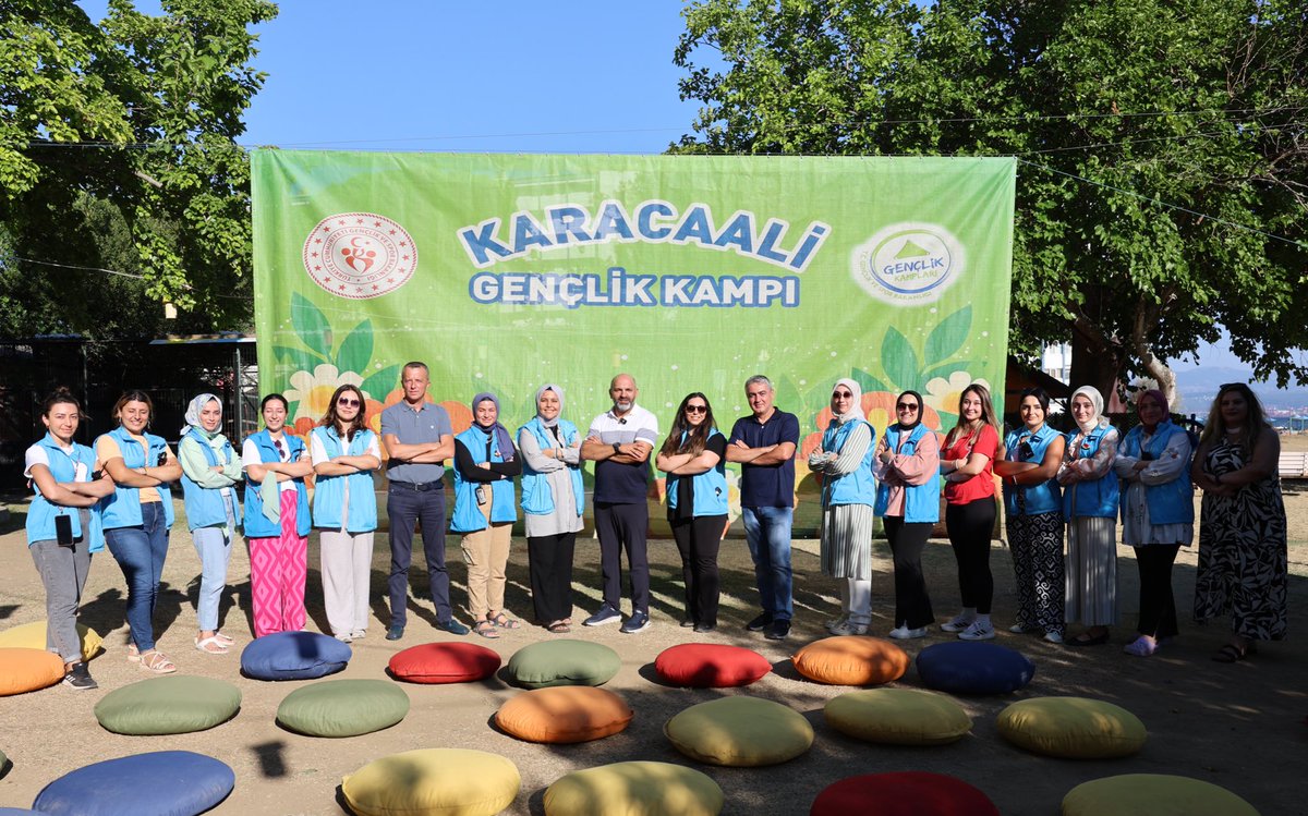 Bugunki durağımız #KaracaaliGençlikKampı

Tüm gençlerimize bol aktiviteli kamplar dilerim.🥰

Nedemiştik yatırımların en güzeli tabiki #Gençlerimize🌸

#GençlikKampları🏕️🏀🎾🚲

<a href="/OA_BAK/">Dr. Osman Aşkın Bak</a> <a href="/eminogluenes/">Dr. Enes Eminoğlu</a> <a href="/enes_efendioglu/">Dr. Enes Efendioğlu</a> <a href="/tuncayulusan/">Tuncay ULUSAN</a> <a href="/RahmiAksoy25/">Rahmi Aksoy</a> <a href="/GSBgenclik/">Gençlik Hizmetleri</a> <a href="/GSB_Bursa/">Bursa Gençlik ve Spor İl Müdürlüğü</a>