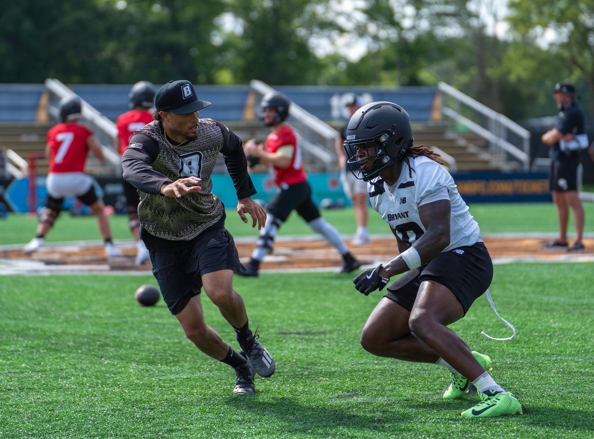 Bryant Football tweet media